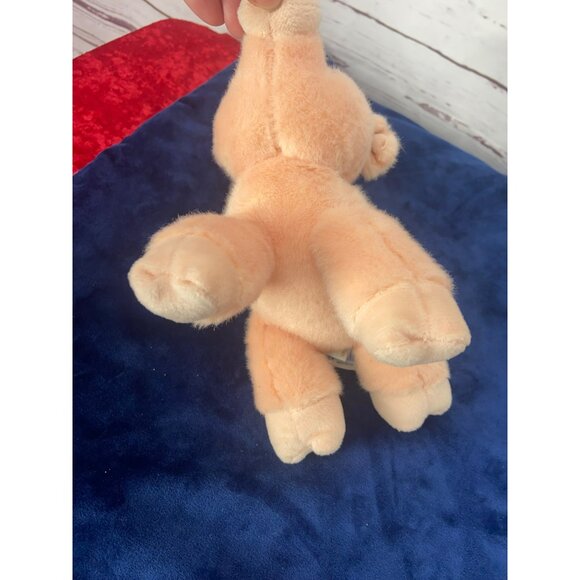 Aurora Pig RARE soft stuffed animal beanie Percy Mini Flopsie piggy piglet - Picture 5 of 6